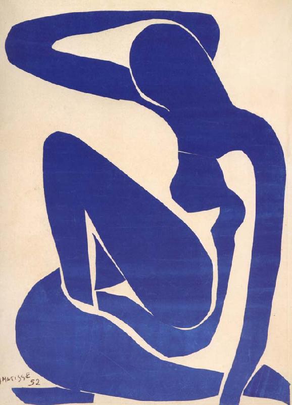 Henri Matisse Blue nude oil painting image